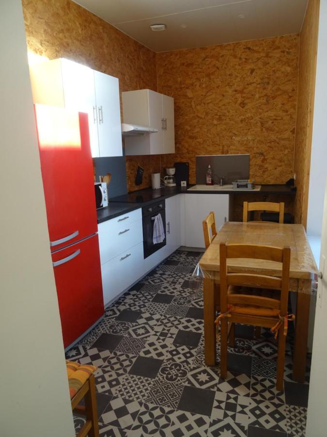 Charmant Studio En Centre-Ville Булонь-сюр-Мер Экстерьер фото